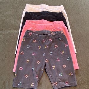Cat & Jack Girls Bike Shorts
